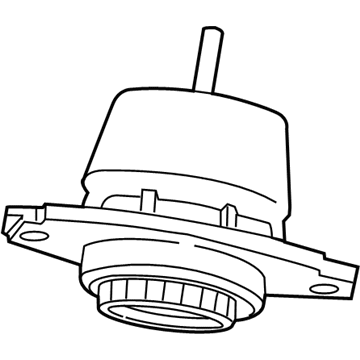 Dodge 68277081AA Isolator