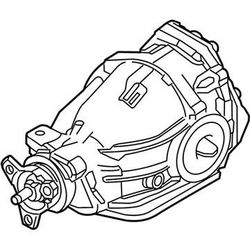 Chrysler Differential - 68185924AG