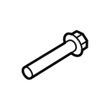 Mopar 6511173AA Differential Mount Bolt, Rear