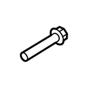 Mopar 68249371AB Drive Shaft Bolt, Front
