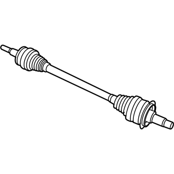 Dodge 53010748AA Axle Assembly