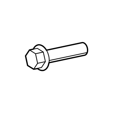 Ram 6104221AA Belt Tensioner Bolt