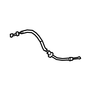 Ram 1500 Door Latch Cable - 68321182AA