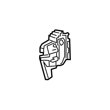 Ram Door Lock - 4589915AF