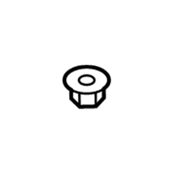 Mopar 68201478AA Underbody Shield Nut