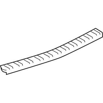 Mopar 5116331AA Step Pad, Rear