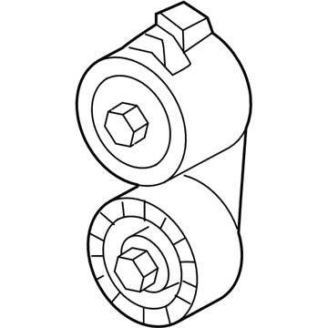 Mopar 68201164AA Belt Tensioner
