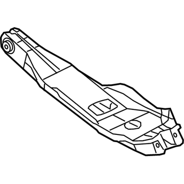 Mopar 5090280AA Lower Control Arm, Rear