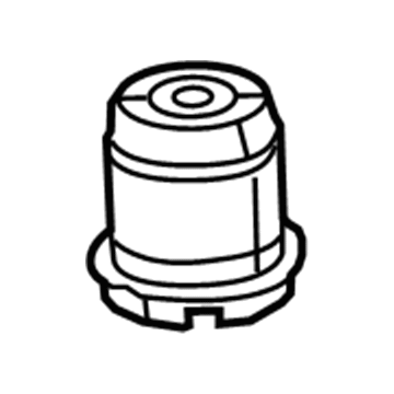 Jeep Crossmember Bushing - 68174983AC
