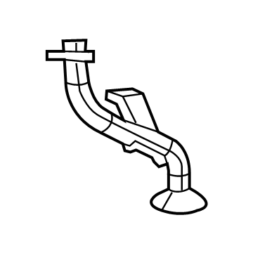 Chrysler 5038360AA Oil Tube