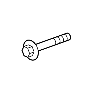 Chrysler 6510763AA Vibration Damper Bolt