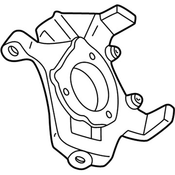 Dodge Durango Steering Knuckle - 52106406AB