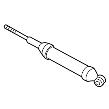 Mopar 5018088AA Shock