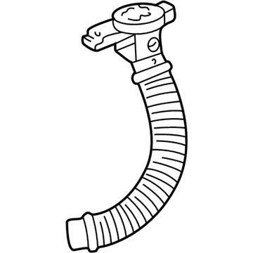 Mopar 5011825AA Filler Tube, Front