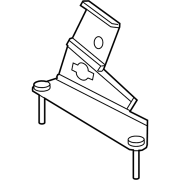 Chrysler 5187982AF ECM Bracket