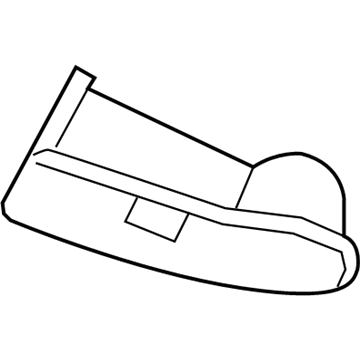 Chrysler 5094164AB Heat Shield