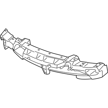 Mopar 68096346AA Absorber, Front