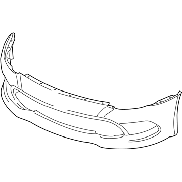 Dodge Viper Bumper - 68110835AD