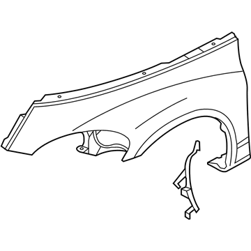 Chrysler PT Cruiser Fender - 5139960AB