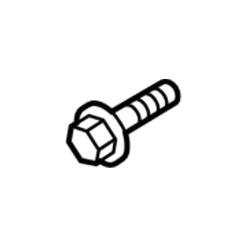 Ram 6106253AA Side Shield Retainer