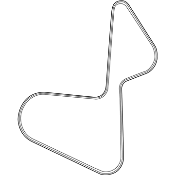 Mopar 4627897AB Serpentine Belt