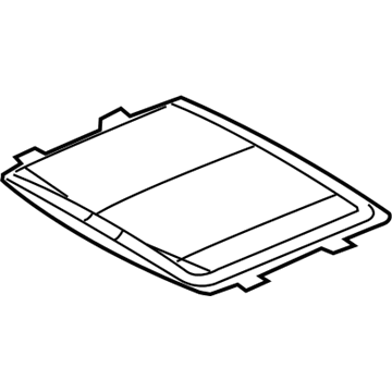 2008 Chrysler Aspen Sunroof - 68028577AA