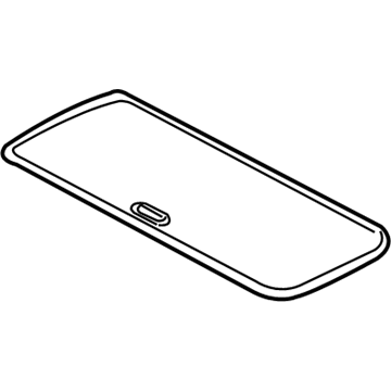 Mopar 5135009AB Sunshade