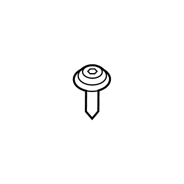 Jeep 6511608AA Screw - Special Head