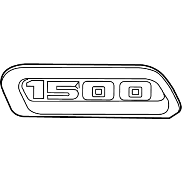Ram Emblem - 68276333AB