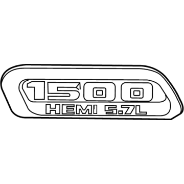 Ram Emblem - 68276336AA