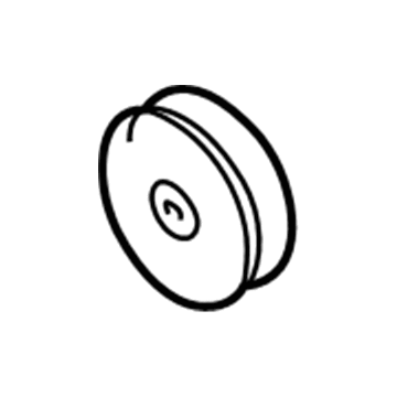 Mopar MB878243 Pulley