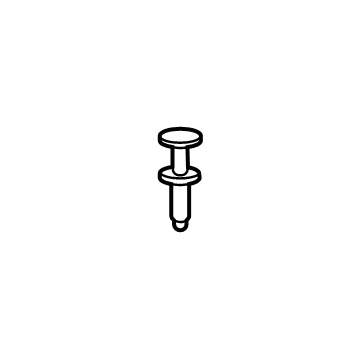 Ram 5160260AA Grille Retainer