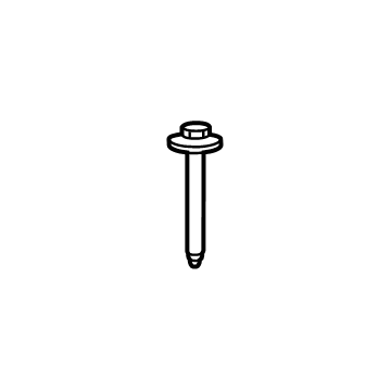 Ram 6512773AA Grille Screw
