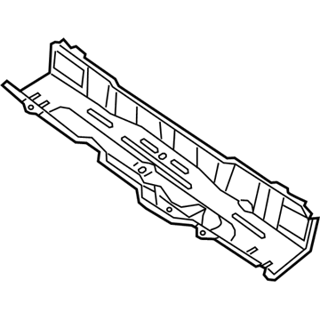 Ram 68366481AB Cowl Panel