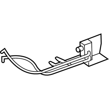 Chrysler Pacifica Door Lock Actuator - 4894267AH