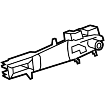 Mopar 4894457AH Bracket, Front Outer Driver Side