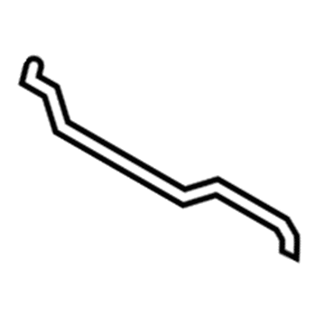 Mopar 5102332AB Latch Rods, Front Passenger Side
