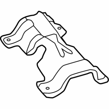 Dodge 68217802AB Shield - Drive Shaft