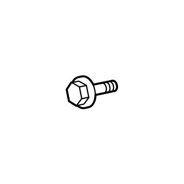 Dodge 6509967AA Converter & Pipe Bolt
