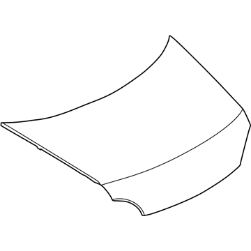 Mopar 5003283AD Trunk Lid, Rear
