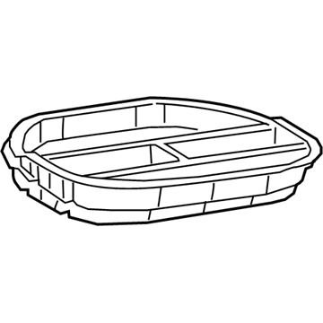 Mopar 68084432AA Net, Rear Upper