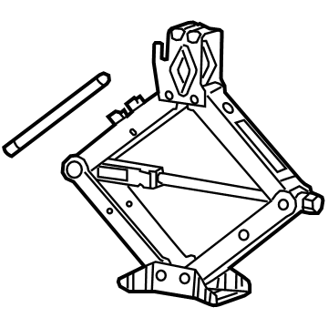 Mopar 68144076AG Jack Assembly
