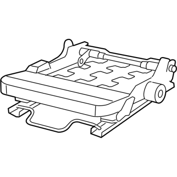 Mopar 68109977AA Seat Frame, Front