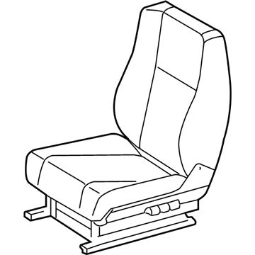 Mopar 5127114AA Seat Assembly, Front Passenger Side