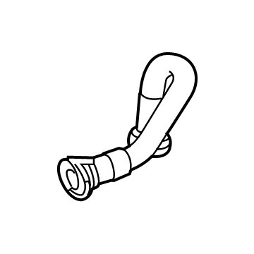 Dodge PCV Valve Hose - 68440262AA