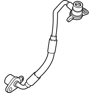 Mopar 68440357AA Oil Feed Tube
