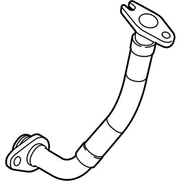Mopar 68439112AA Tube Oil Drain