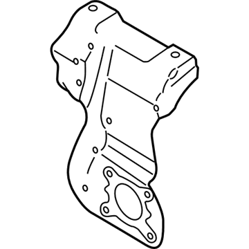 Mopar 68439082AA Valve Shield