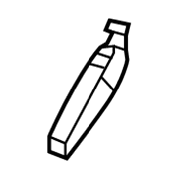 Mopar 55369023AC Hinge, Rear Driver Side
