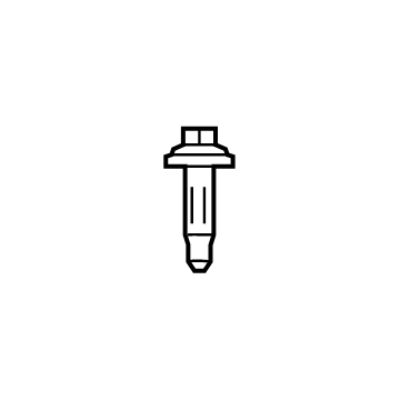 Mopar 6508659AA Rail Bolt